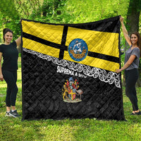 New Zealand Wellington Quilt The Capital's Emblems Flag and Koru Art LT03 - Polynesian Pride