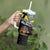 New Zealand Wellington Tumbler With Handle The Capital's Emblems - Flag and Koru Art