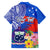 Personalised Samoa Coat Of Arms Family Matching Summer Maxi Dress and Hawaiian Shirt Hibiscus Polynesian Tattoo Pattern LT03 - Polynesian Pride