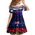 New Zealand and Australia ANZAC Day Family Matching Off Shoulder Maxi Dress and Hawaiian Shirt Lest We Forget Red Poppy Flowers and Soldier LT03 - Polynesian Pride