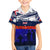 New Zealand and Australia ANZAC Day Family Matching Off Shoulder Maxi Dress and Hawaiian Shirt Lest We Forget Red Poppy Flowers and Soldier LT03 Son's Shirt Blue - Polynesian Pride
