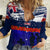 New Zealand and Australia ANZAC Day Women Casual Shirt Lest We Forget Red Poppy Flowers and Soldier LT03 Female Blue - Polynesian Pride