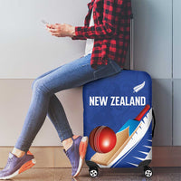New Zealand Cricket Luggage Cover Kiwi Birds Haka Dance Blue Fern Sporty Style LT03 - Polynesian Pride