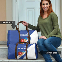 New Zealand Cricket Travel Bag Kiwi Birds Haka Dance Blue Fern Sporty Style LT03 - Polynesian Pride