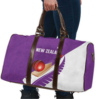 New Zealand Cricket Travel Bag Kiwi Birds Haka Dance Purple Fern Sporty Style LT03 - Polynesian Pride
