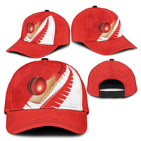 New Zealand Cricket Classic Cap Kiwi Birds Haka Dance Red Fern Sporty Style