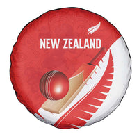 New Zealand Cricket Spare Tire Cover Kiwi Birds Haka Dance Red Fern Sporty Style LT03 - Polynesian Pride