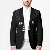 New Zealand Basketball Ta Moko Tribal Custom Blazer