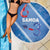 Samoa Independence Day Beach Blanket Anniversary 63th-Siapo Art