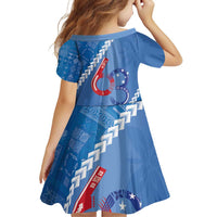 Samoa Independence Day Family Matching Puletasi and Hawaiian Shirt Anniversary 63th-Siapo Art