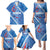 Samoa Independence Day Family Matching Puletasi and Hawaiian Shirt Anniversary 63th-Siapo Art