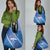 Samoa Independence Day Grocery Bag Anniversary 63th-Siapo Art