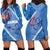 Samoa Independence Day Hoodie Dress Anniversary 63th-Siapo Art