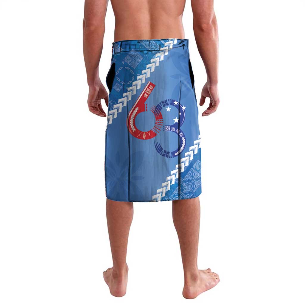 Samoa Independence Day Lavalava Anniversary 63th-Siapo Art