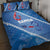 Samoa Independence Day Quilt Bed Set Anniversary 63th-Siapo Art