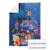 Fiji Bula Blanket Tropical Plants with Palm Tree and Iguana Colorful