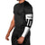 Custom Rugby Fiji Arm Sleeves Fijian Masi Tribal Sporty Style White Color - Polynesian Pride