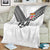 Rugby Fiji Blanket Fijian Masi Tribal Sporty Style White Color - Polynesian Pride