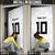 Custom Rugby Fiji Door Cover Fijian Masi Tribal Sporty Style White Color - Polynesian Pride