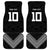 Rugby Fiji Car Mats Fijian Masi Tribal Sporty Style Black Color - Polynesian Pride