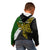 Papua New Guinea Western Highlands Province Kid Hoodie PNG Birds Of Paradise Polynesian Arty Style LT03 - Polynesian Pride