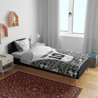 Custom Fiji Pacific Rugby 2024 Bedding Set Tapa Tribal and Fijian Masi Pattern LT03 - Polynesian Pride