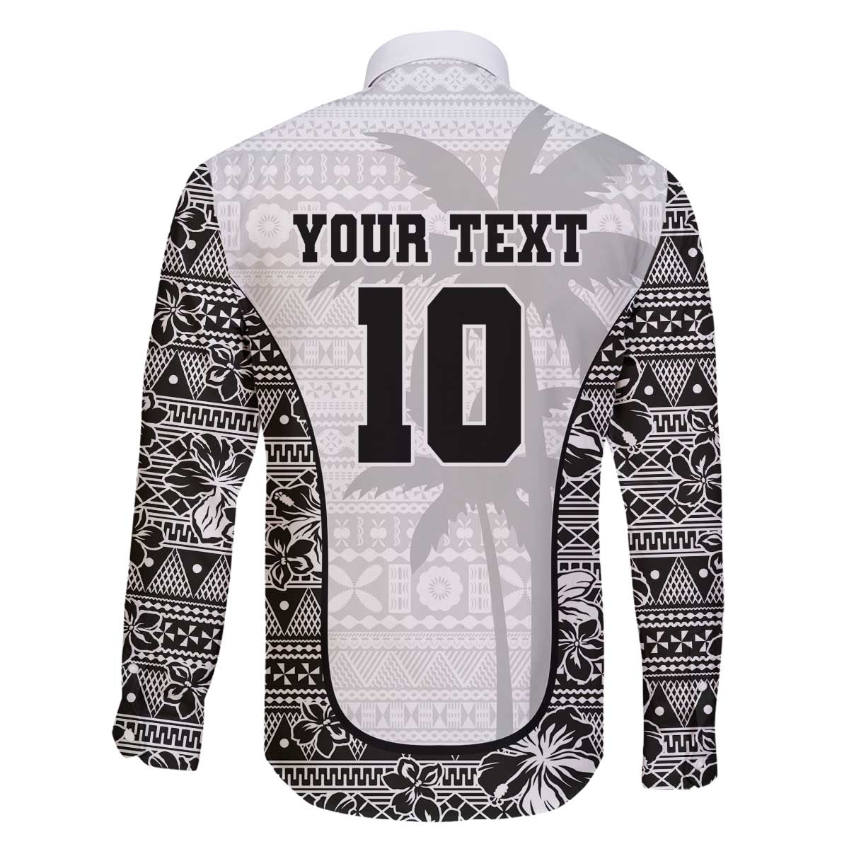Custom Fiji Pacific Rugby 2024 Family Matching Off Shoulder Short Dress and Hawaiian Shirt Tapa Tribal and Fijian Masi Pattern LT03 - Polynesian Pride