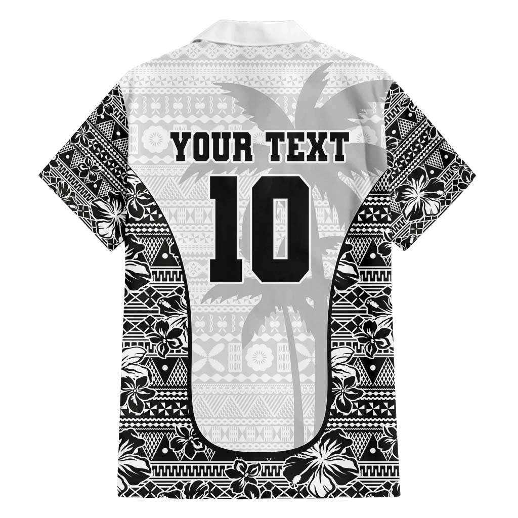 Custom Fiji Pacific Rugby 2024 Family Matching Tank Maxi Dress and Hawaiian Shirt Tapa Tribal and Fijian Masi Pattern LT03 - Polynesian Pride