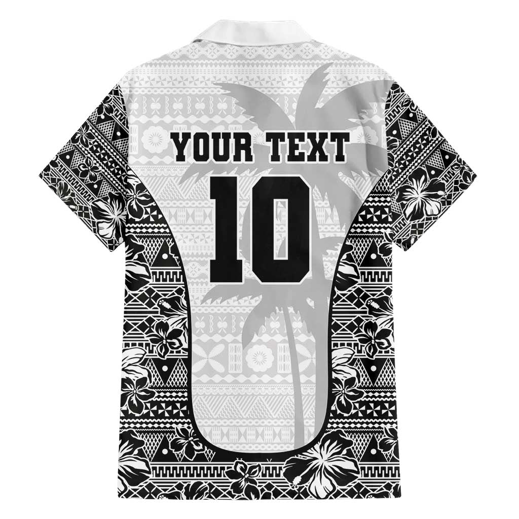 Custom Fiji Pacific Rugby 2024 Hawaiian Shirt Tapa Tribal and Fijian Masi Pattern LT03 - Polynesian Pride