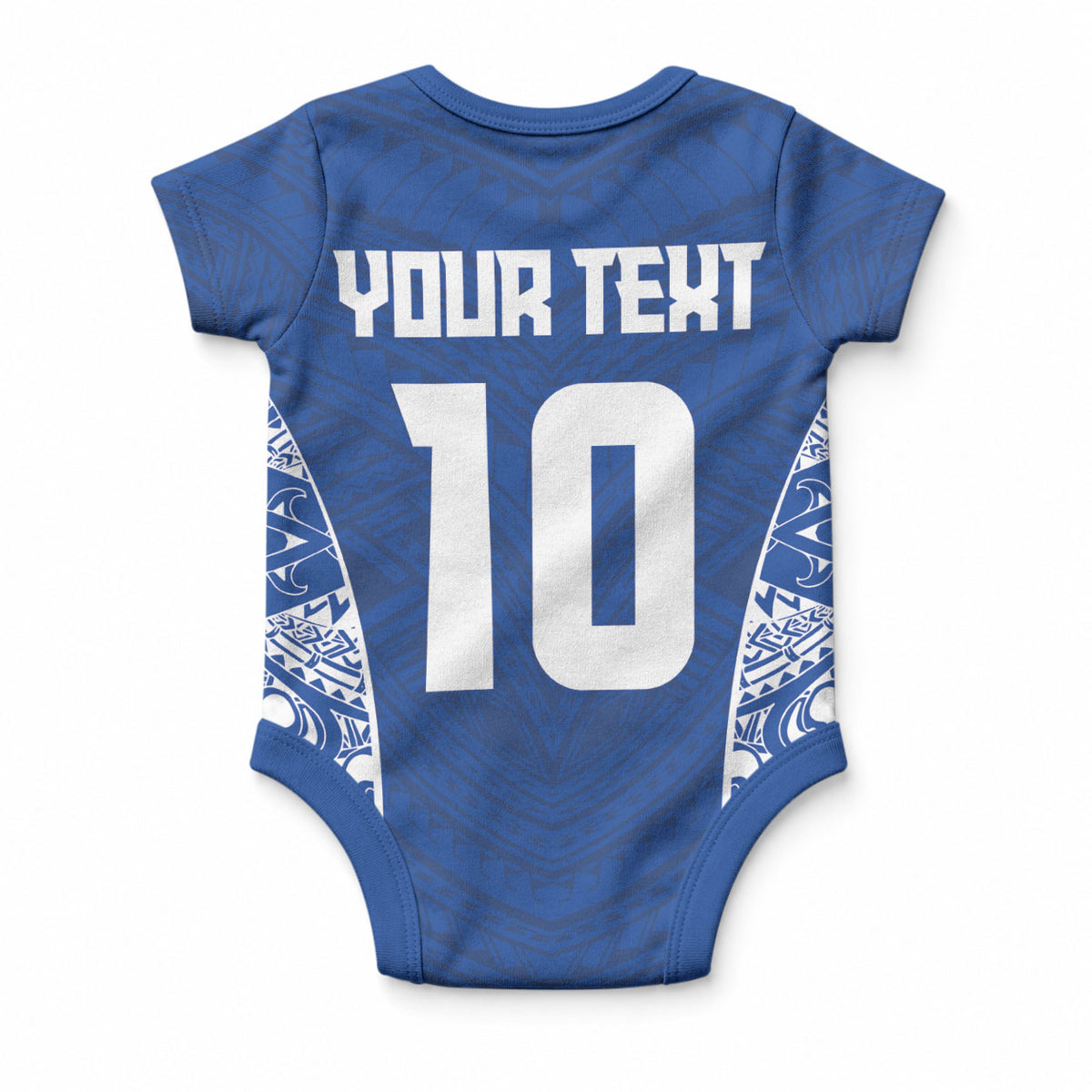 Custom Samoa Pacific Rugby 2024 Baby Onesie Polynesian Pacific Tribal Pattern LT03 - Polynesian Pride