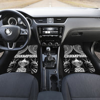 New Zealand Rugby Car Mats Aotearoa Champion Cup History with Silver Fern LT03 - Polynesian Pride