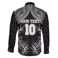 Custom New Zealand Rugby Family Matching Summer Maxi Dress and Hawaiian Shirt Aotearoa Champion Cup History with Silver Fern LT03 - Polynesian Pride