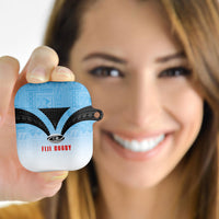 Fijian Rugby AirPods Case Tapa Pattern Retro Sporty Style LT03 - Polynesian Pride