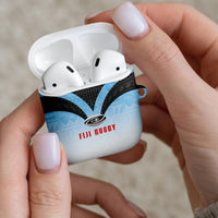 Fijian Rugby AirPods Case Tapa Pattern Retro Sporty Style LT03 - Polynesian Pride