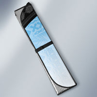 Fijian Rugby Auto Sun Shade Tapa Pattern Retro Sporty Style LT03 - Polynesian Pride