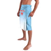 Custom Fijian Rugby Lavalava Tapa Pattern Retro Sporty Style LT03 - Polynesian Pride