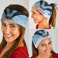 Fijian Rugby Neck Gaiter Tapa Pattern Retro Sporty Style LT03 - Polynesian Pride