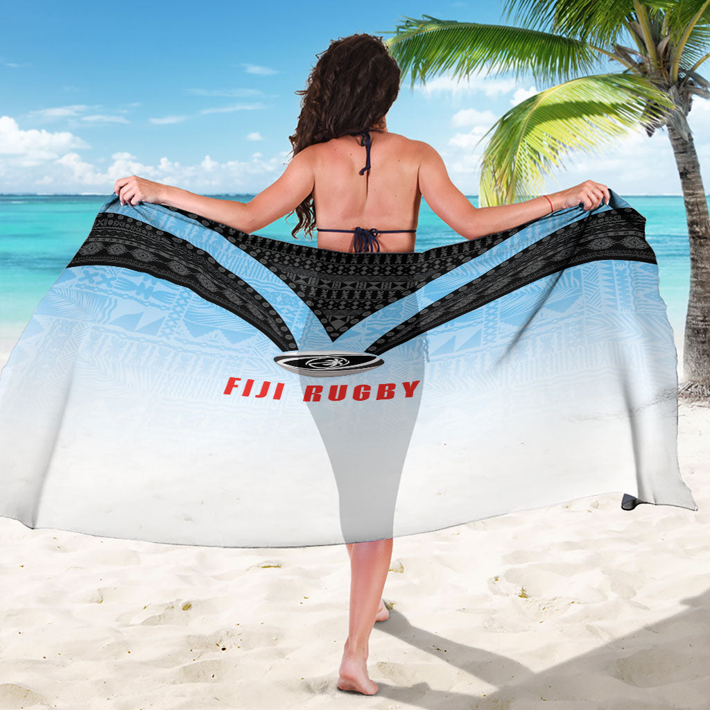 Fijian Rugby Sarong Tapa Pattern Retro Sporty Style LT03 - Polynesian Pride