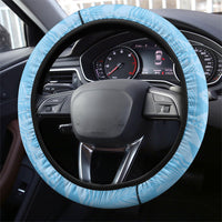 Fijian Rugby Steering Wheel Cover Tapa Pattern Retro Sporty Style LT03 - Polynesian Pride