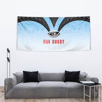 Fijian Rugby Tapestry Tapa Pattern Retro Sporty Style LT03 - Polynesian Pride