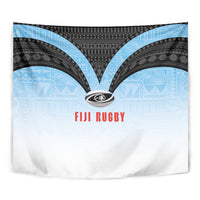 Fijian Rugby Tapestry Tapa Pattern Retro Sporty Style LT03 - Polynesian Pride
