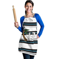 Fijian Rugby Sevens Apron Masi Tapa Pattern Stripes Sporty Style LT03 - Polynesian Pride