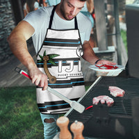 Fijian Rugby Sevens Apron Masi Tapa Pattern Stripes Sporty Style LT03 - Polynesian Pride