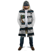Custom Fijian Rugby Sevens Cloak Masi Tapa Pattern Stripes Sporty Style LT03 - Polynesian Pride