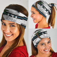 Fijian Rugby Sevens Neck Gaiter Masi Tapa Pattern Stripes Sporty Style LT03 - Polynesian Pride