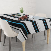 Fijian Rugby Sevens Tablecloth Masi Tapa Pattern Stripes Sporty Style LT03 - Polynesian Pride