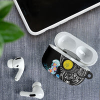 Palau Jellyfish AirPods Case Coral Reef with Polynesian Pattern LT03 - Polynesian Pride