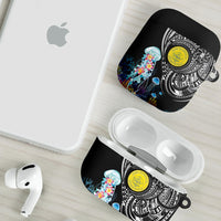 Palau Jellyfish AirPods Case Coral Reef with Polynesian Pattern LT03 - Polynesian Pride