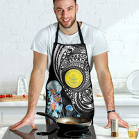 Palau Jellyfish Apron Coral Reef with Polynesian Pattern LT03 - Polynesian Pride