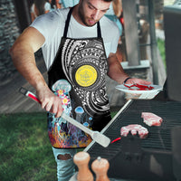 Palau Jellyfish Apron Coral Reef with Polynesian Pattern LT03 - Polynesian Pride